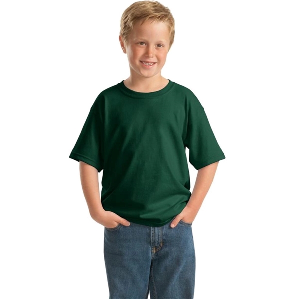 Gildan Youth Heavy 100% Cotton T-Shirt - Dark/Colors - Gildan Youth Heavy 100% Cotton T-Shirt - Dark/Colors - Image 2 of 43