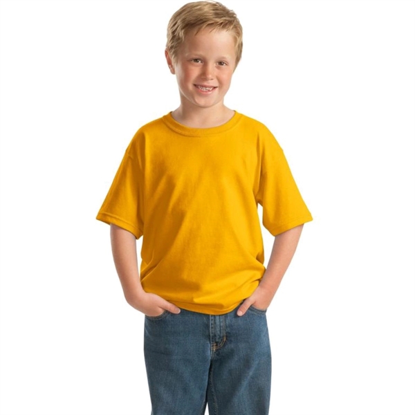 Gildan Youth Heavy 100% Cotton T-Shirt - Dark/Colors - Gildan Youth Heavy 100% Cotton T-Shirt - Dark/Colors - Image 3 of 43
