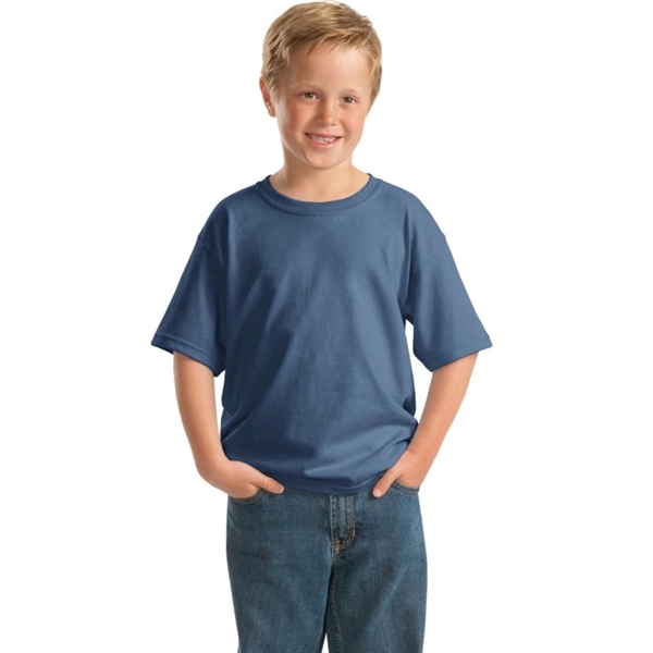 Gildan Youth Heavy 100% Cotton T-Shirt - Dark/Colors - Gildan Youth Heavy 100% Cotton T-Shirt - Dark/Colors - Image 4 of 43