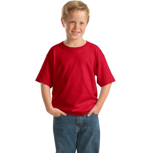 Gildan Youth Heavy 100% Cotton T-Shirt - Dark/Colors - Gildan Youth Heavy 100% Cotton T-Shirt - Dark/Colors - Image 8 of 43