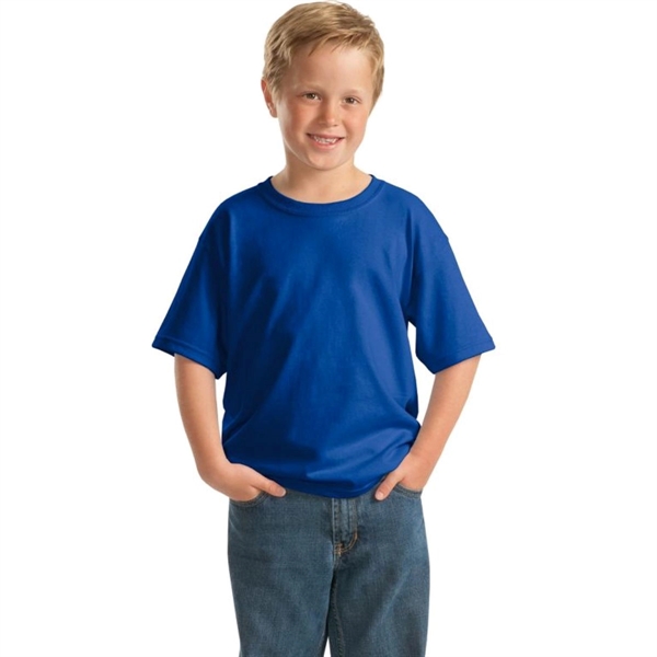 Gildan Youth Heavy 100% Cotton T-Shirt - Dark/Colors - Gildan Youth Heavy 100% Cotton T-Shirt - Dark/Colors - Image 9 of 43