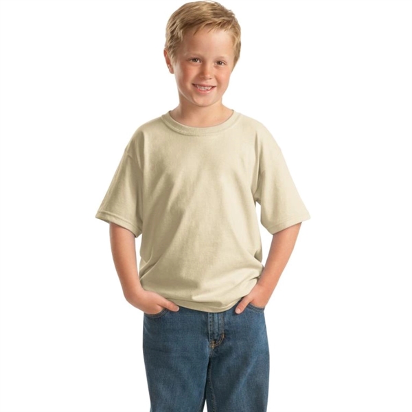 Gildan Youth Heavy 100% Cotton T-Shirt - Dark/Colors - Gildan Youth Heavy 100% Cotton T-Shirt - Dark/Colors - Image 10 of 43