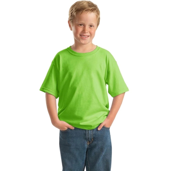 Gildan Youth Heavy 100% Cotton T-Shirt - Dark/Colors - Gildan Youth Heavy 100% Cotton T-Shirt - Dark/Colors - Image 13 of 43