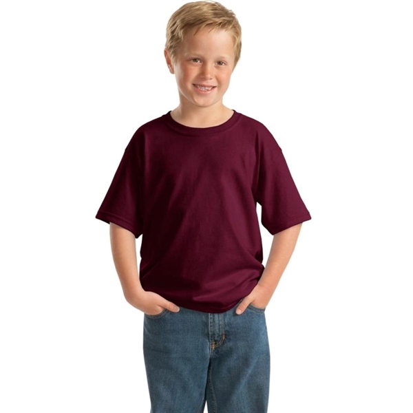 Gildan Youth Heavy 100% Cotton T-Shirt - Dark/Colors - Gildan Youth Heavy 100% Cotton T-Shirt - Dark/Colors - Image 14 of 43