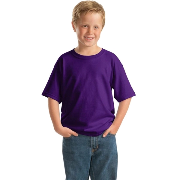 Gildan Youth Heavy 100% Cotton T-Shirt - Dark/Colors - Gildan Youth Heavy 100% Cotton T-Shirt - Dark/Colors - Image 15 of 43