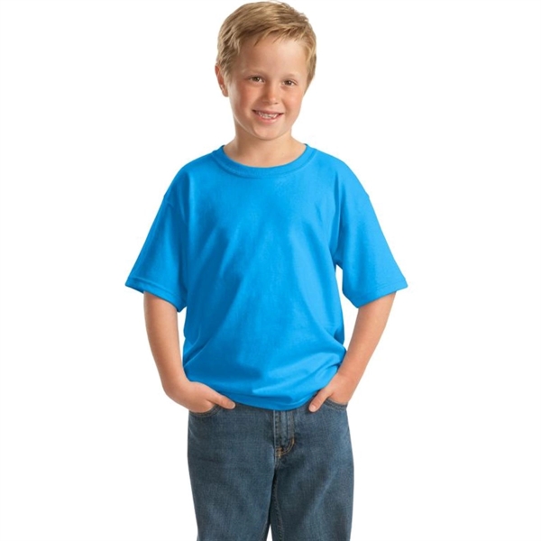 Gildan Youth Heavy 100% Cotton T-Shirt - Dark/Colors - Gildan Youth Heavy 100% Cotton T-Shirt - Dark/Colors - Image 16 of 43