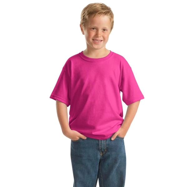 Gildan Youth Heavy 100% Cotton T-Shirt - Dark/Colors - Gildan Youth Heavy 100% Cotton T-Shirt - Dark/Colors - Image 17 of 43