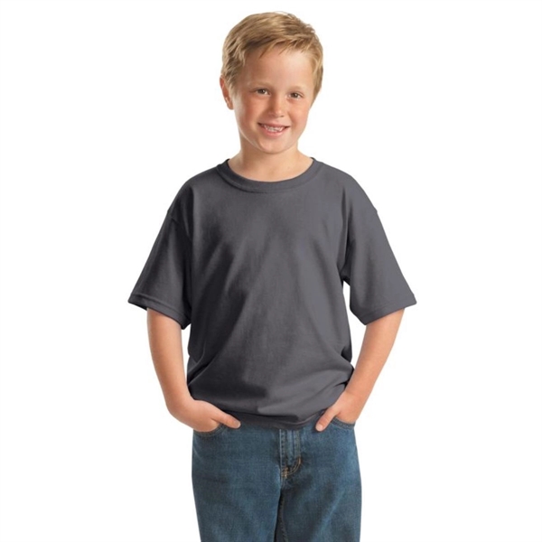 Gildan Youth Heavy 100% Cotton T-Shirt - Dark/Colors - Gildan Youth Heavy 100% Cotton T-Shirt - Dark/Colors - Image 18 of 43