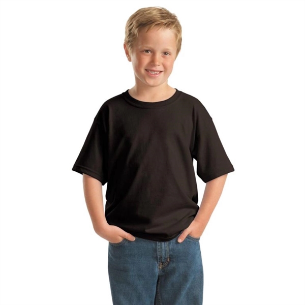 Gildan Youth Heavy 100% Cotton T-Shirt - Dark/Colors - Gildan Youth Heavy 100% Cotton T-Shirt - Dark/Colors - Image 22 of 43