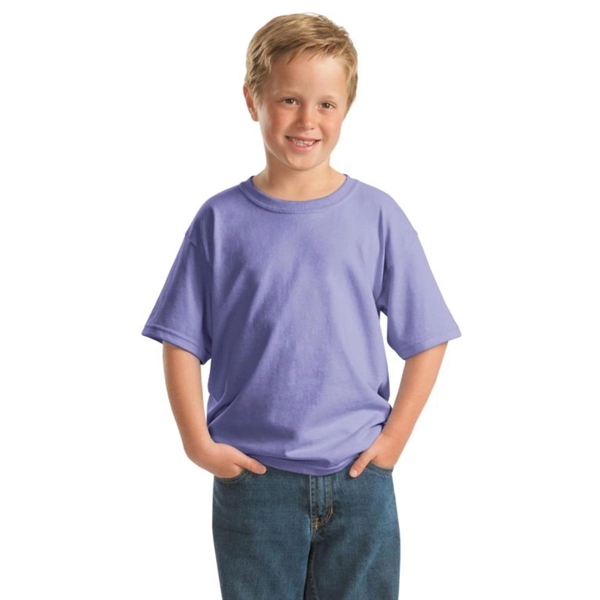 Gildan Youth Heavy 100% Cotton T-Shirt - Dark/Colors - Gildan Youth Heavy 100% Cotton T-Shirt - Dark/Colors - Image 23 of 43