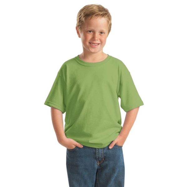 Gildan Youth Heavy 100% Cotton T-Shirt - Dark/Colors - Gildan Youth Heavy 100% Cotton T-Shirt - Dark/Colors - Image 24 of 43