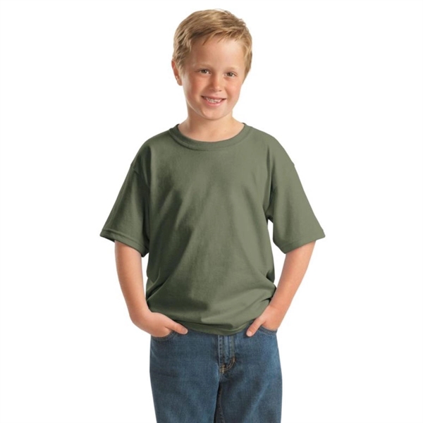 Gildan Youth Heavy 100% Cotton T-Shirt - Dark/Colors - Gildan Youth Heavy 100% Cotton T-Shirt - Dark/Colors - Image 25 of 43