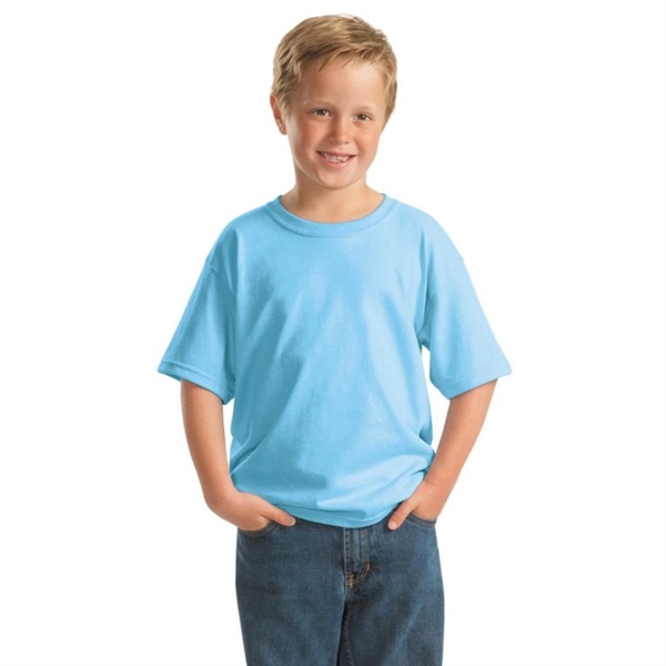 Gildan Youth Heavy 100% Cotton T-Shirt - Dark/Colors - Gildan Youth Heavy 100% Cotton T-Shirt - Dark/Colors - Image 26 of 43