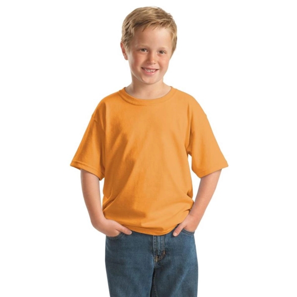 Gildan Youth Heavy 100% Cotton T-Shirt - Dark/Colors - Gildan Youth Heavy 100% Cotton T-Shirt - Dark/Colors - Image 28 of 43