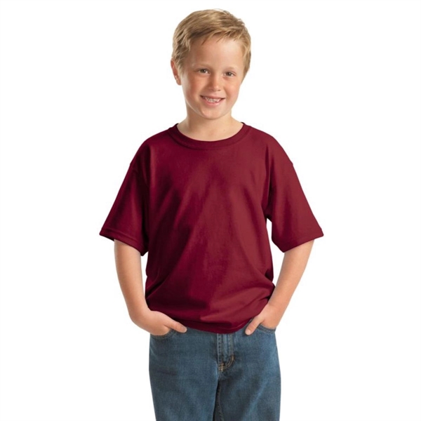Gildan Youth Heavy 100% Cotton T-Shirt - Dark/Colors - Gildan Youth Heavy 100% Cotton T-Shirt - Dark/Colors - Image 30 of 43