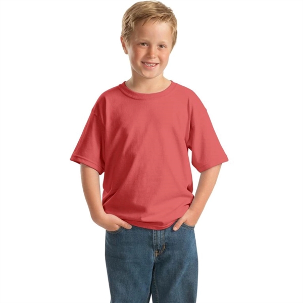 Gildan Youth Heavy 100% Cotton T-Shirt - Dark/Colors - Gildan Youth Heavy 100% Cotton T-Shirt - Dark/Colors - Image 31 of 43