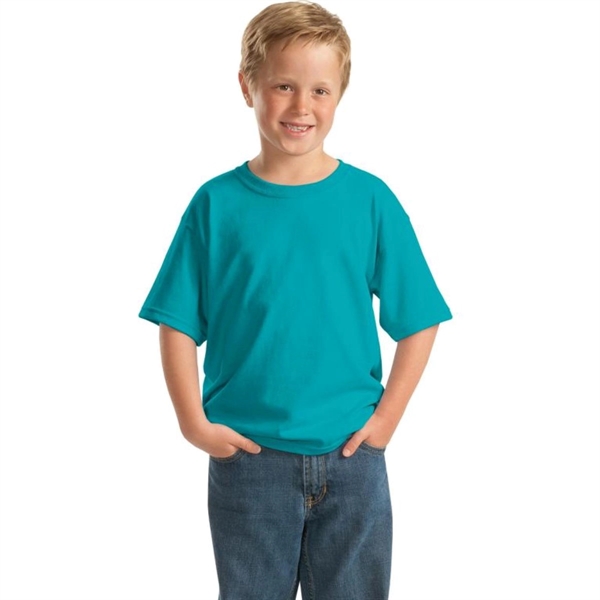 Gildan Youth Heavy 100% Cotton T-Shirt - Dark/Colors - Gildan Youth Heavy 100% Cotton T-Shirt - Dark/Colors - Image 33 of 43
