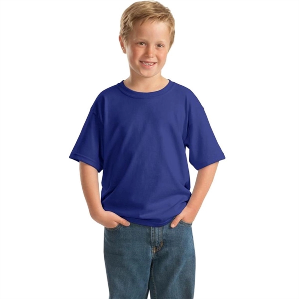 Gildan Youth Heavy 100% Cotton T-Shirt - Dark/Colors - Gildan Youth Heavy 100% Cotton T-Shirt - Dark/Colors - Image 34 of 43