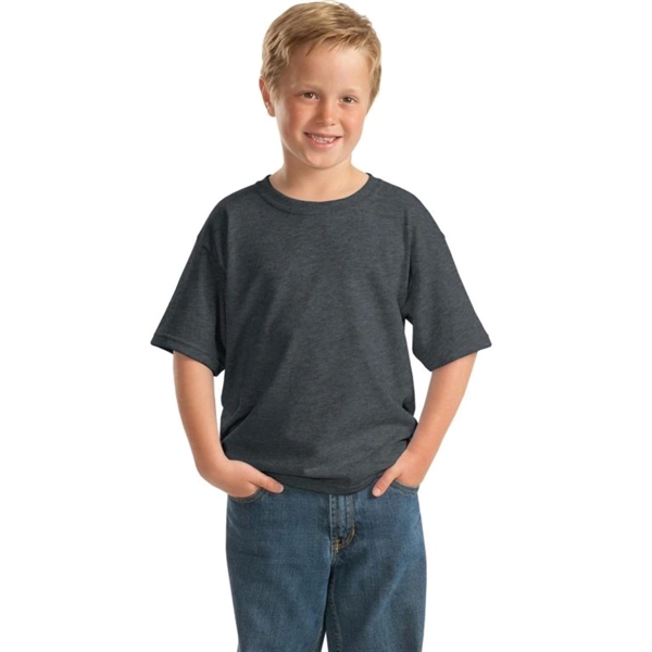 Gildan Youth Heavy 100% Cotton T-Shirt - Dark/Colors - Gildan Youth Heavy 100% Cotton T-Shirt - Dark/Colors - Image 35 of 43