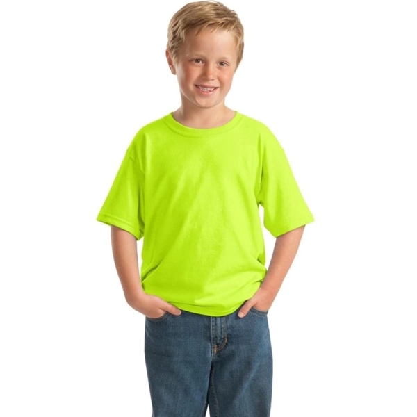 Gildan Youth Heavy 100% Cotton T-Shirt - Dark/Colors - Gildan Youth Heavy 100% Cotton T-Shirt - Dark/Colors - Image 37 of 43