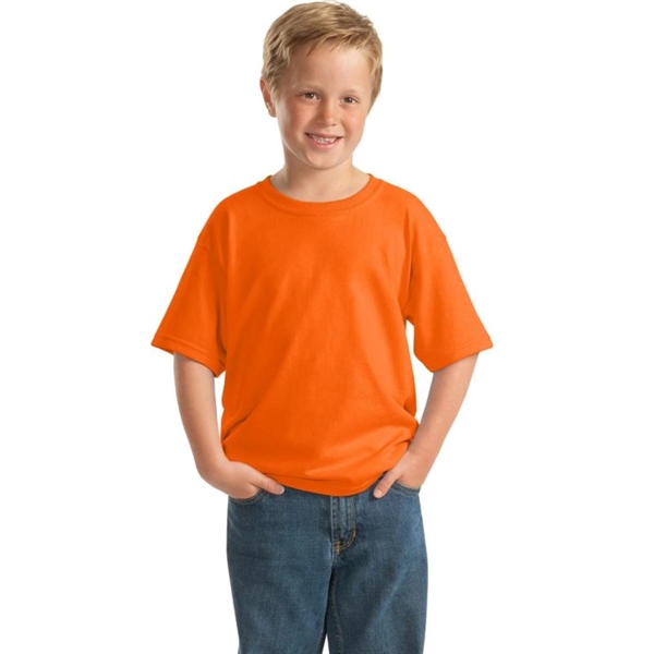 Gildan Youth Heavy 100% Cotton T-Shirt - Dark/Colors - Gildan Youth Heavy 100% Cotton T-Shirt - Dark/Colors - Image 38 of 43