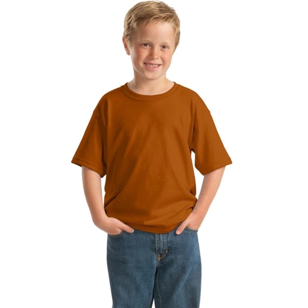 Gildan Youth Heavy 100% Cotton T-Shirt - Dark/Colors - Gildan Youth Heavy 100% Cotton T-Shirt - Dark/Colors - Image 39 of 43