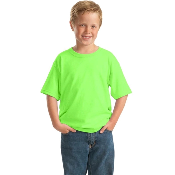 Gildan Youth Heavy 100% Cotton T-Shirt - Dark/Colors - Gildan Youth Heavy 100% Cotton T-Shirt - Dark/Colors - Image 41 of 43