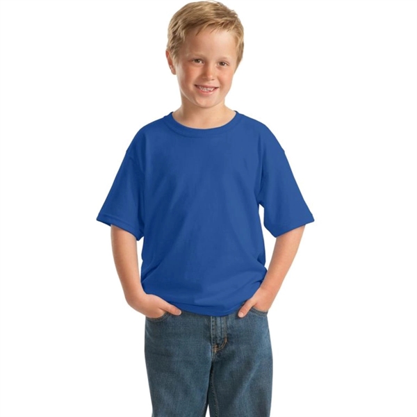 Gildan Youth Heavy 100% Cotton T-Shirt - Dark/Colors - Gildan Youth Heavy 100% Cotton T-Shirt - Dark/Colors - Image 42 of 43