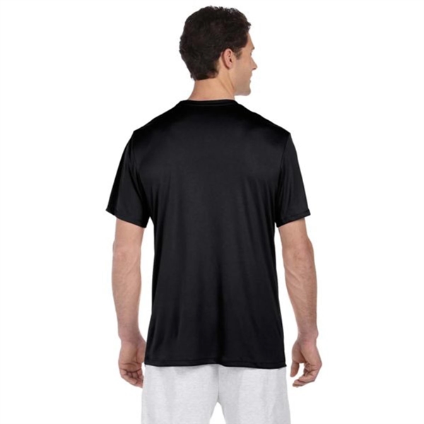 Hanes 4 oz. Cool Dri T-Shirt - Hanes 4 oz. Cool Dri T-Shirt - Image 4 of 14