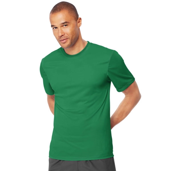 Hanes 4 oz. Cool Dri T-Shirt - Hanes 4 oz. Cool Dri T-Shirt - Image 6 of 14