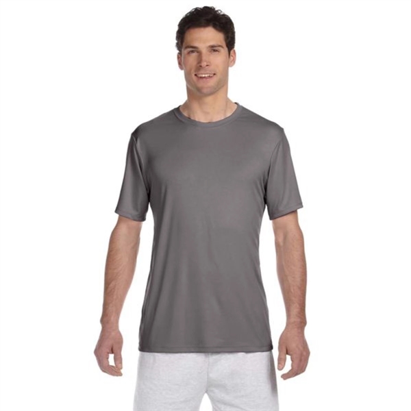 Hanes 4 oz. Cool Dri T-Shirt - Hanes 4 oz. Cool Dri T-Shirt - Image 9 of 14