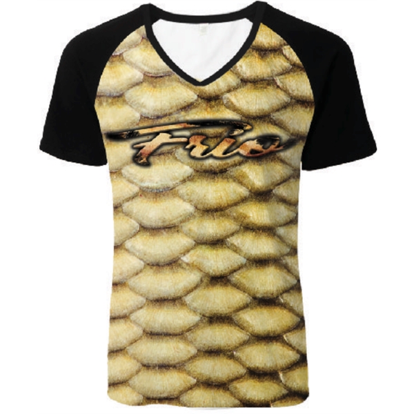 V-Neck Raglan Shirt - V-Neck Raglan Shirt - Image 0 of 1