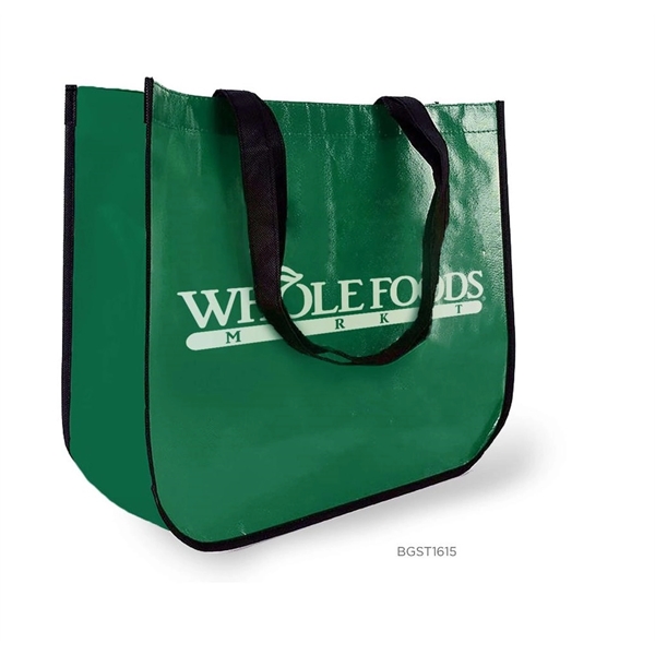 Large laminated Grocery Tote - Large laminated Grocery Tote - Image 0 of 1
