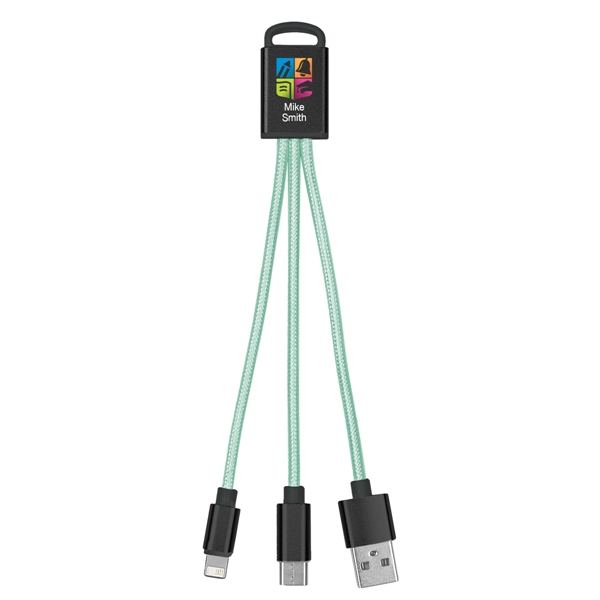 3-In-1 Braided Charging Buddy - 3-In-1 Braided Charging Buddy - Image 36 of 48