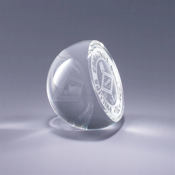 Orbit Crystal Paperweight - Orbit Crystal Paperweight - Image 0 of 1