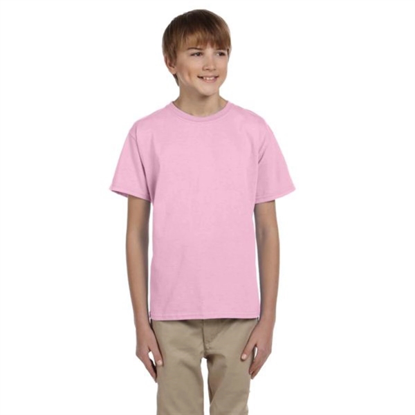 Gildan Youth Ultra Cotton Tee - Dark/Color - Gildan Youth Ultra Cotton Tee - Dark/Color - Image 1 of 32