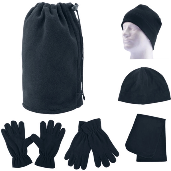 Jet Fleece Winter Set - Jet Fleece Winter Set - Image 1 of 5