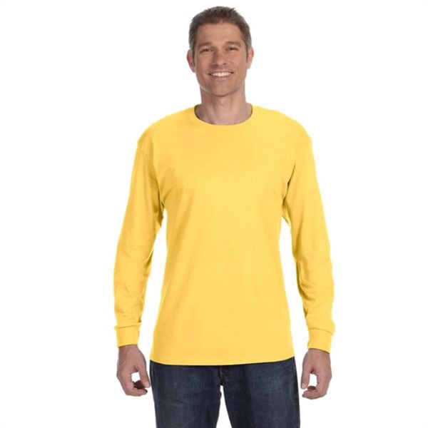 Jerzees 50/50 Long Sleeve Tee - Dark/Color - Jerzees 50/50 Long Sleeve Tee - Dark/Color - Image 4 of 28