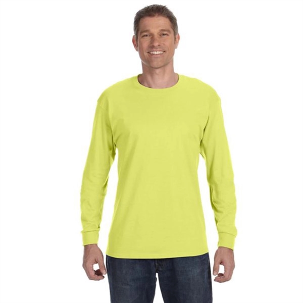 Jerzees 50/50 Long Sleeve Tee - Dark/Color - Jerzees 50/50 Long Sleeve Tee - Dark/Color - Image 6 of 28