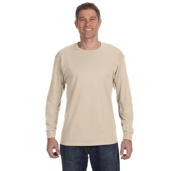 Jerzees 50/50 Long Sleeve Tee - Dark/Color - Jerzees 50/50 Long Sleeve Tee - Dark/Color - Image 8 of 28