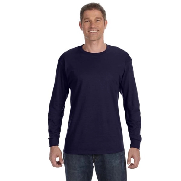 Jerzees 50/50 Long Sleeve Tee - Dark/Color - Jerzees 50/50 Long Sleeve Tee - Dark/Color - Image 13 of 28