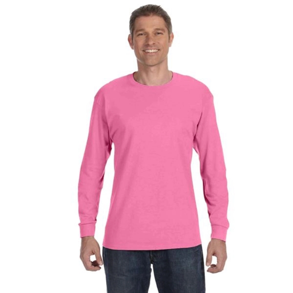 Jerzees 50/50 Long Sleeve Tee - Dark/Color - Jerzees 50/50 Long Sleeve Tee - Dark/Color - Image 19 of 28