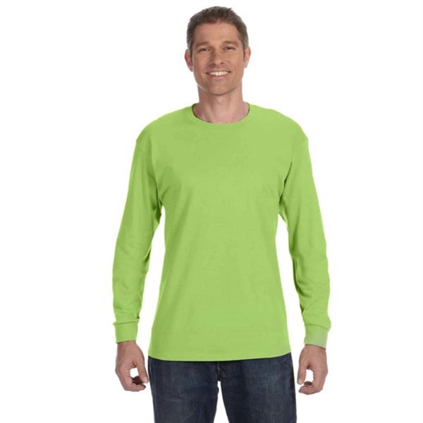 Jerzees 50/50 Long Sleeve Tee - Dark/Color - Jerzees 50/50 Long Sleeve Tee - Dark/Color - Image 20 of 28