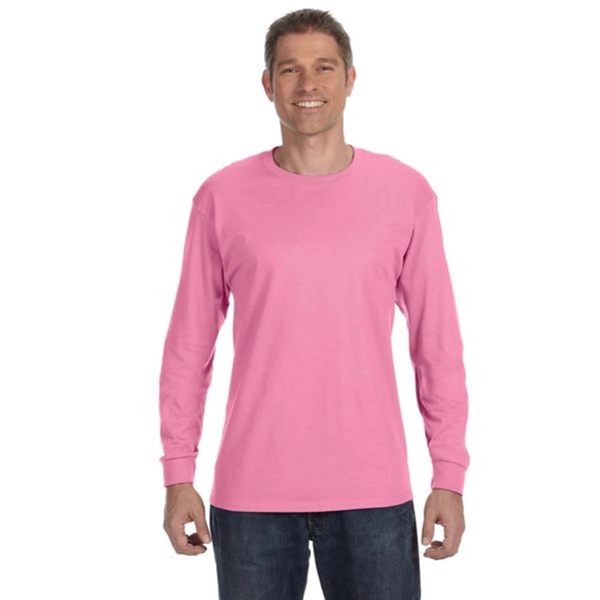 Jerzees 50/50 Long Sleeve Tee - Dark/Color - Jerzees 50/50 Long Sleeve Tee - Dark/Color - Image 21 of 28
