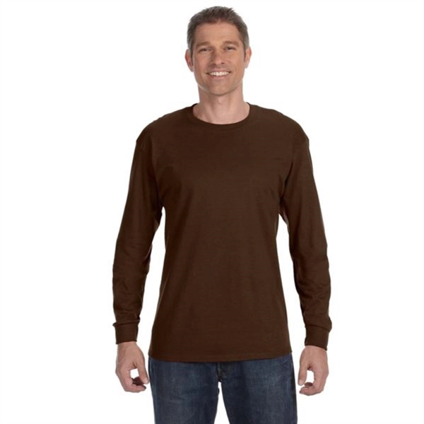 Jerzees 50/50 Long Sleeve Tee - Dark/Color - Jerzees 50/50 Long Sleeve Tee - Dark/Color - Image 22 of 28