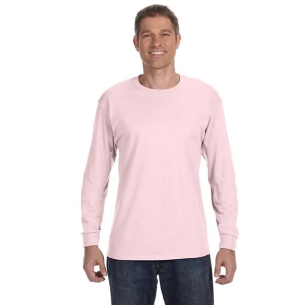 Jerzees 50/50 Long Sleeve Tee - Dark/Color - Jerzees 50/50 Long Sleeve Tee - Dark/Color - Image 23 of 28