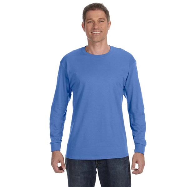 Jerzees 50/50 Long Sleeve Tee - Dark/Color - Jerzees 50/50 Long Sleeve Tee - Dark/Color - Image 24 of 28