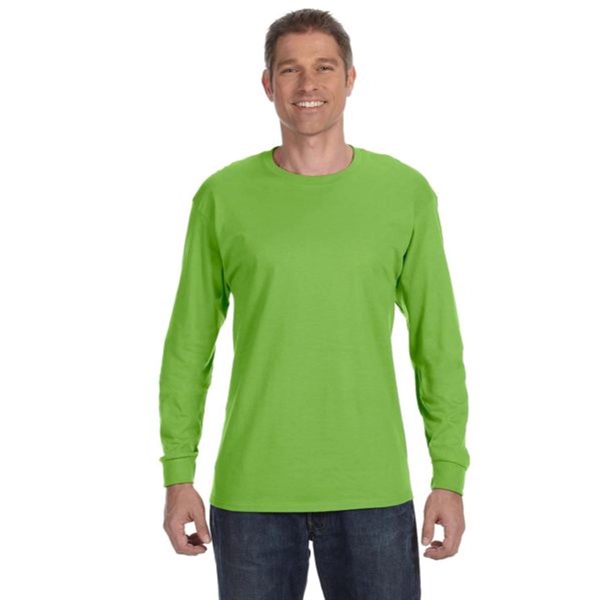 Jerzees 50/50 Long Sleeve Tee - Dark/Color - Jerzees 50/50 Long Sleeve Tee - Dark/Color - Image 25 of 28