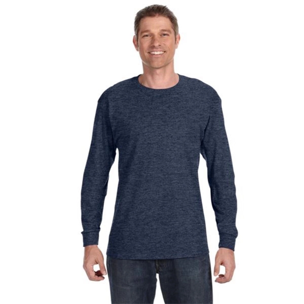 Jerzees 50/50 Long Sleeve Tee - Dark/Color - Jerzees 50/50 Long Sleeve Tee - Dark/Color - Image 27 of 28
