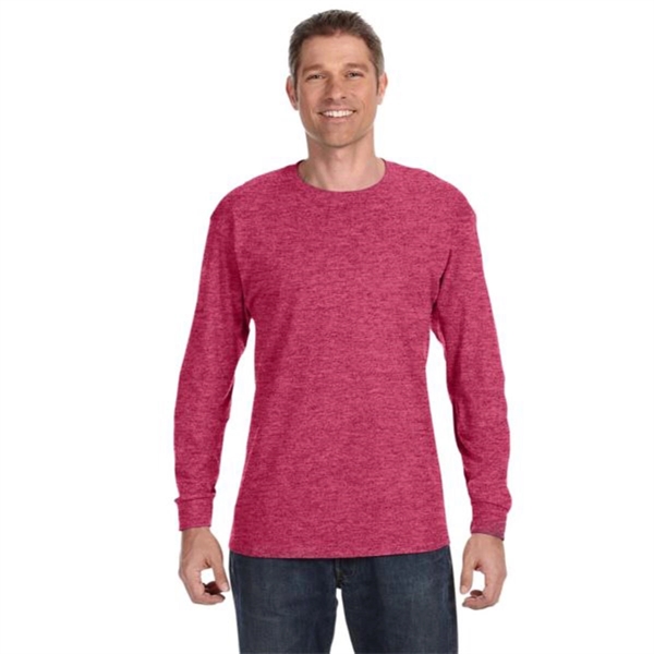 Jerzees 50/50 Long Sleeve Tee - Dark/Color - Jerzees 50/50 Long Sleeve Tee - Dark/Color - Image 28 of 28